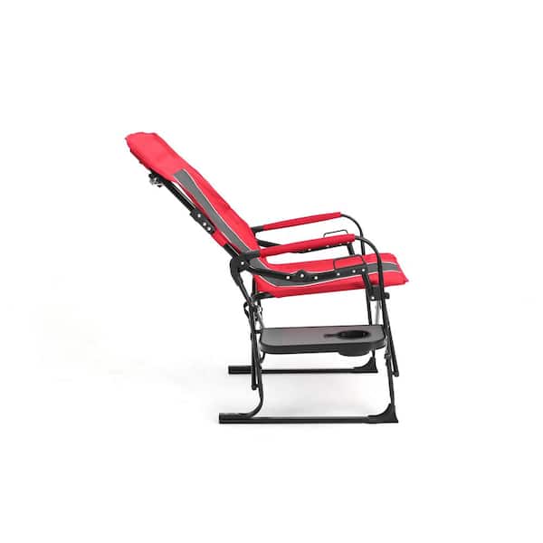 Heavy Duty Directors Chair With Side Table KOTEK Camping Directors