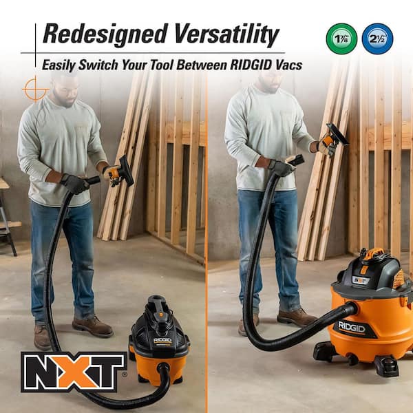RIDGID 1-7/8 in. to 2-1/2 in. DA1709 NXT Dual Locking Utility