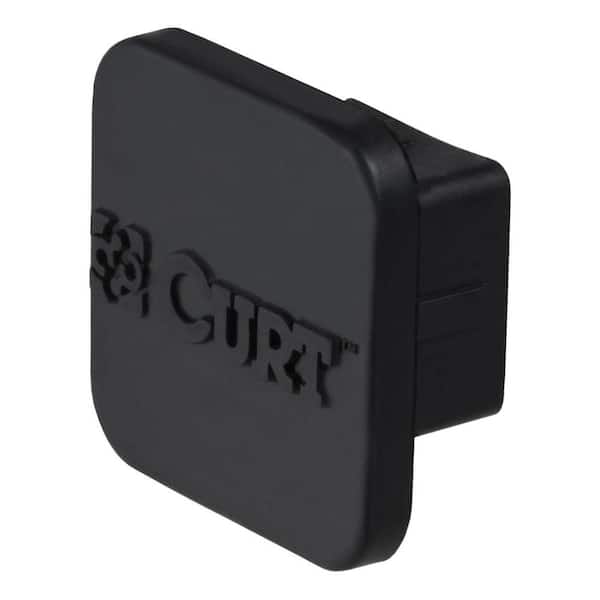 CURT 1-1/4" Rubber Hitch Tube Cover (Packaged)