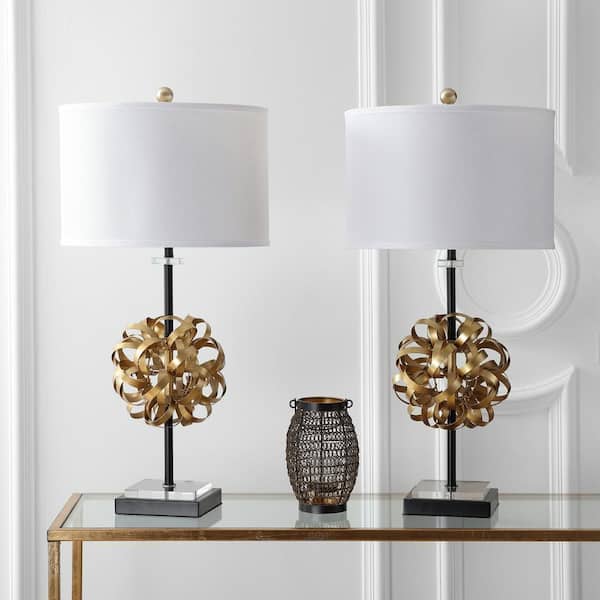 Gold Black Bow Table Lamp With, Bow Table Lamp