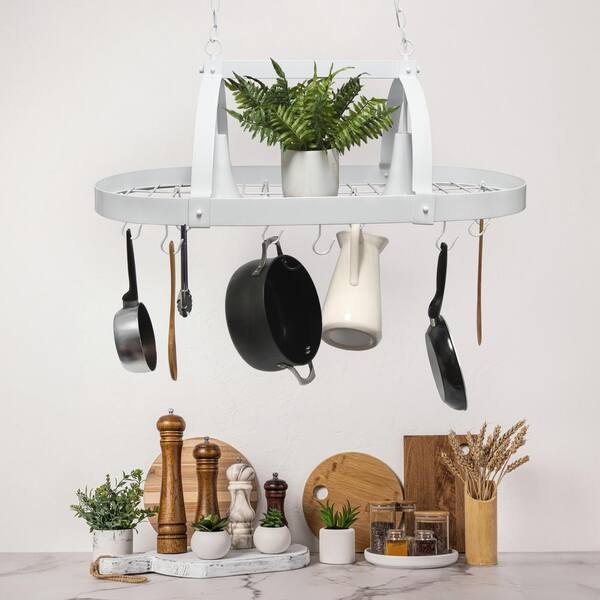 Ceiling Pot Racks Light