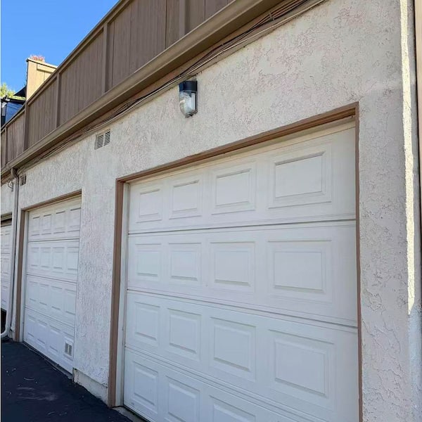 100-Watt Equivalent 30-Watt Adjustable Lumen and CCT Integrated LED Mini Wall Pack Light with Photocell Outdoor 1-Pack