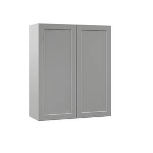 Hampton Bay Designer Series Melvern Assembled 33x18x12 in. Wall Kitchen ...