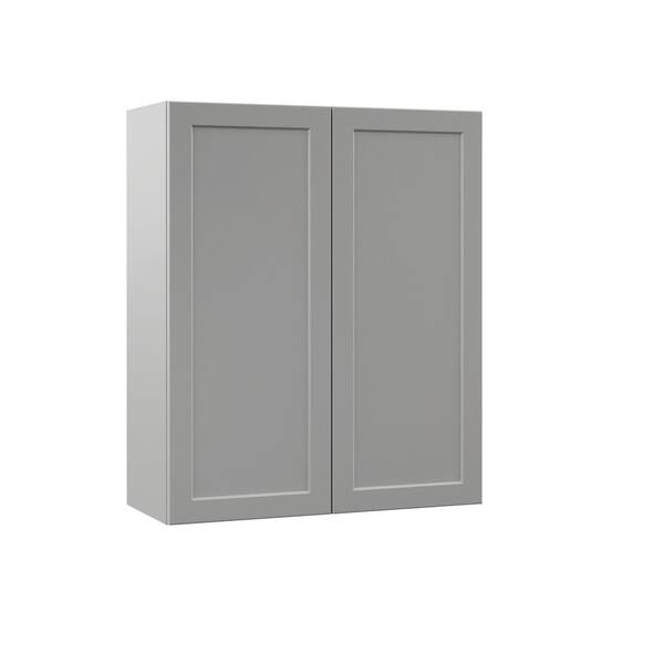 Hampton Bay Designer Series Melvern Assembled 30x36x12 in. Wall Kitchen