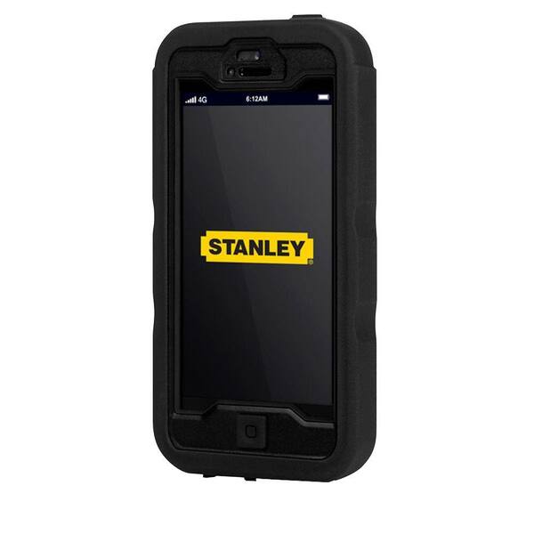 Stanley Dozer iPhone 5 Rugged 3-Piece Smart Phone Case - Black and Yellow