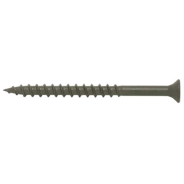 DECKMATE #8 x 2 in. Star Flat-Head Wood Deck Screws (5 lbs. -Pack)