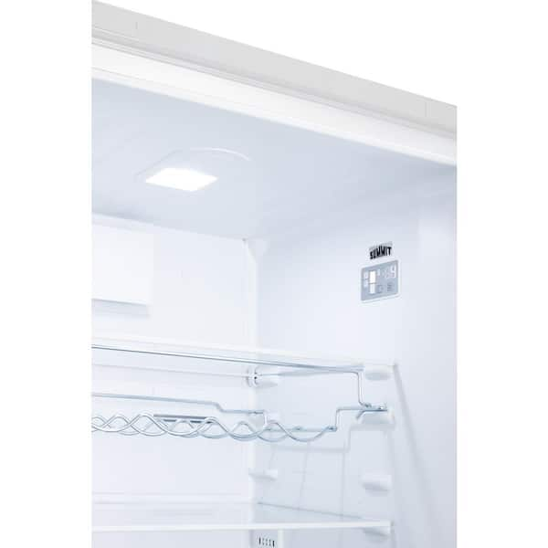 Summit 24 Wide Built-in Refrigerator-freezer - CT661WBI