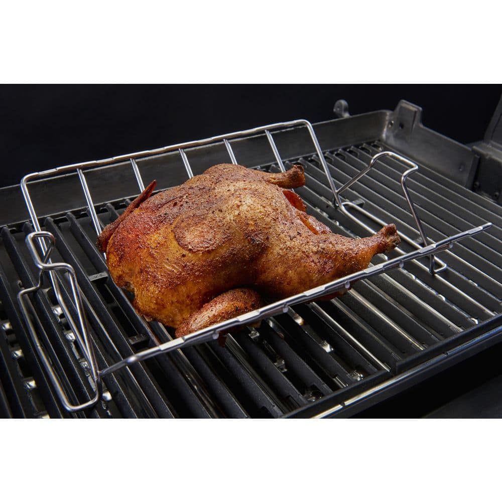 Stainless Steel Reversible Rib and Roast Rack
