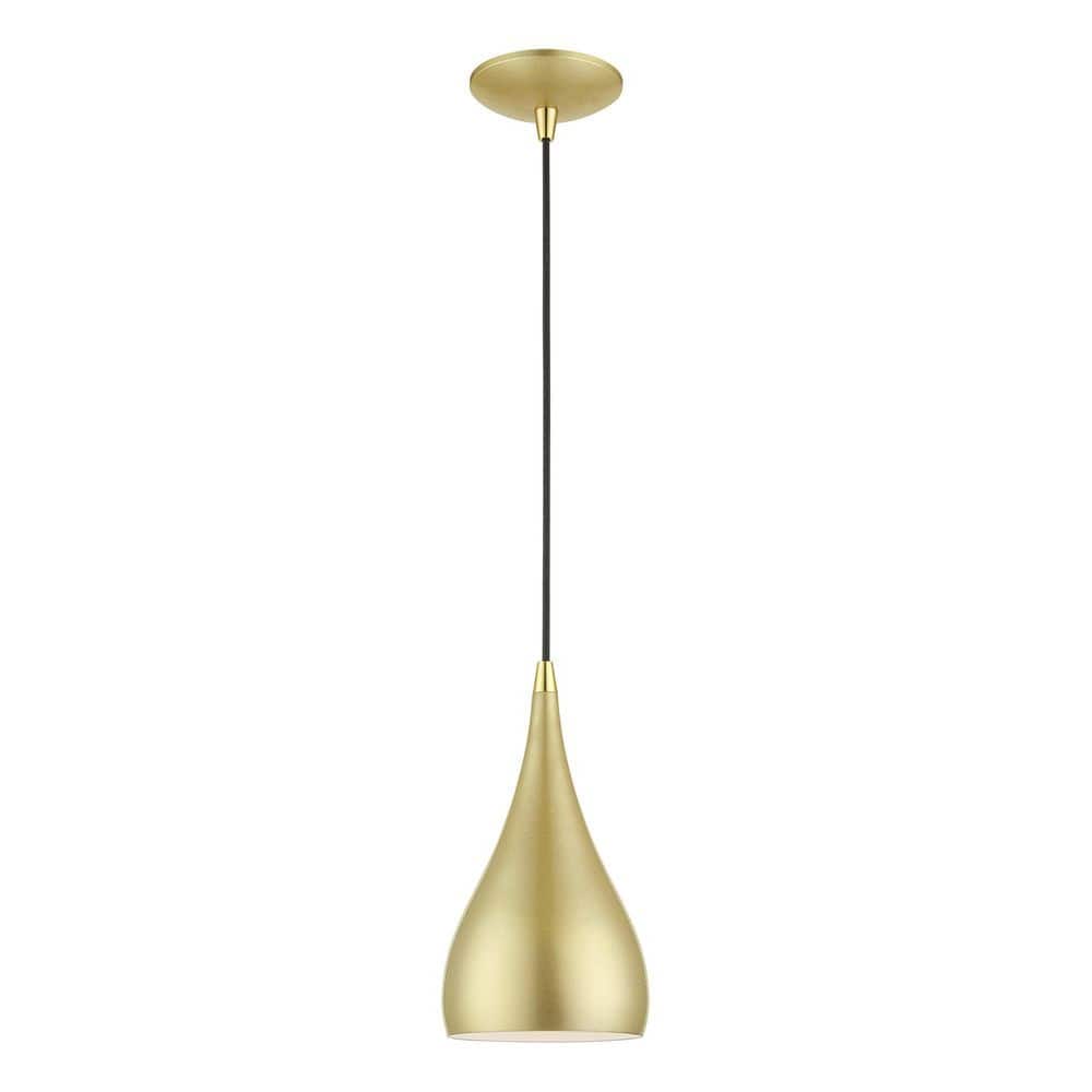 Hansberry 1-Light Soft Gold Teardrop Mini Pendant price history on PriceWatchPro