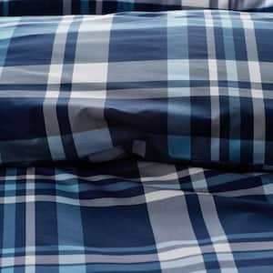 Company Kids Handsome Tartan Organic Cotton Percale Sheet Set