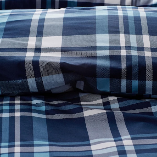 Company Kids Vertical Stripes Organic Percale Sheet Set