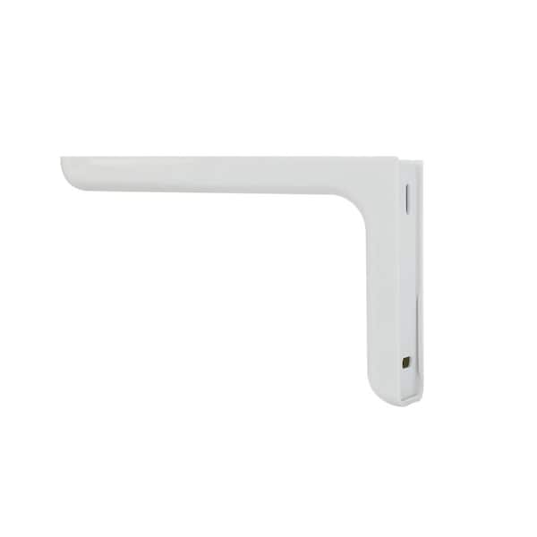 White Small Designer Shelf Bracket