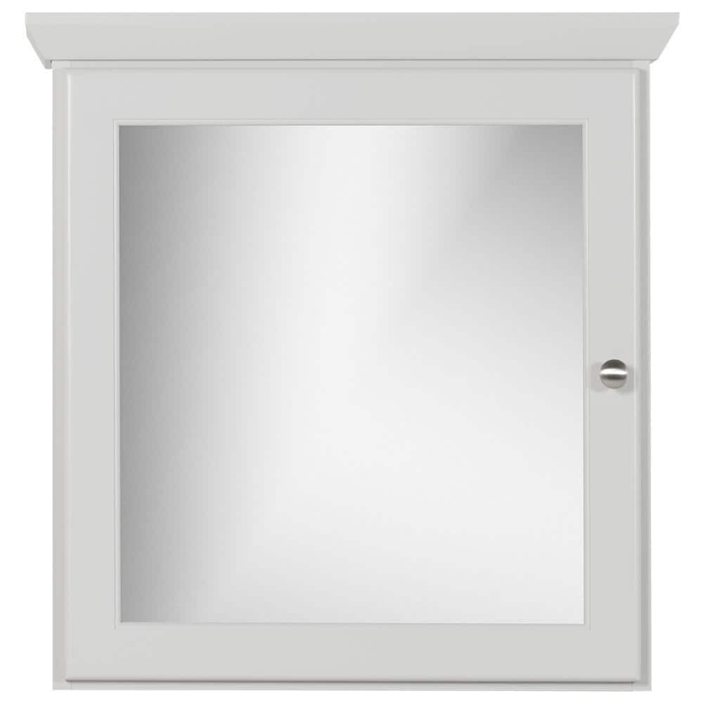 Simplicity by Strasser 24 in. W x 27 in. H x 6.5 in. D Single Door