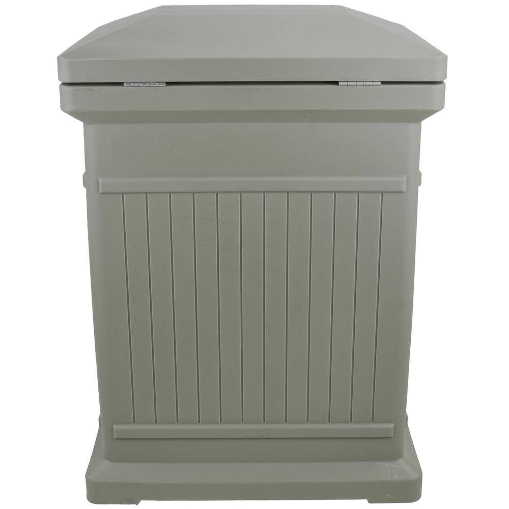 Prestige Pewter Lockable Plastic Package Delivery Box