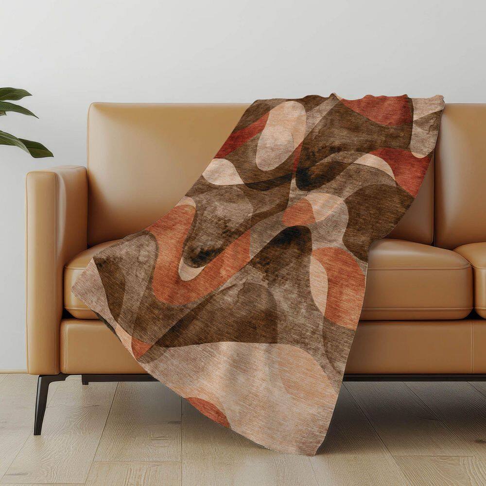 Premium Machine Washable ASB536 Chocolate 50 in. x 70 in. Sherpa Throw Blanket price history on PriceWatchPro
