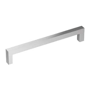 Monument 6-5/16 in. (160mm) Modern Polished Chrome Bar Cabinet Pull