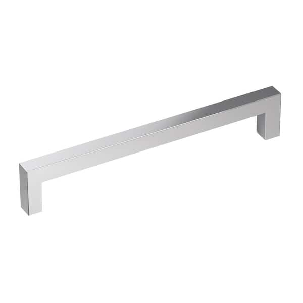 Reviews for Amerock Monument 6-5/16 in. (160mm) Modern Polished Chrome ...