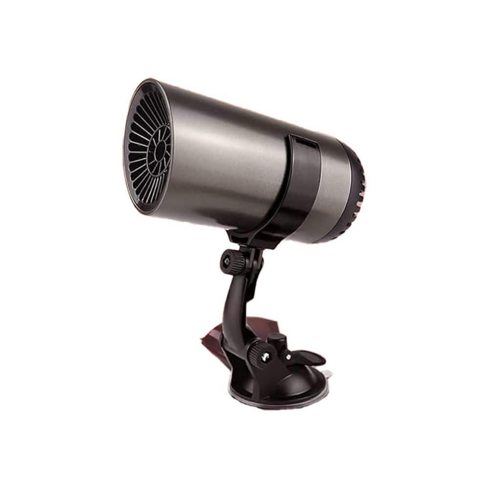 150W Black Indoor/Outdoor Portable Car Heater with Fast Heating and Cooling for Windshield Defogger and Defroster price history on PriceWatchPro