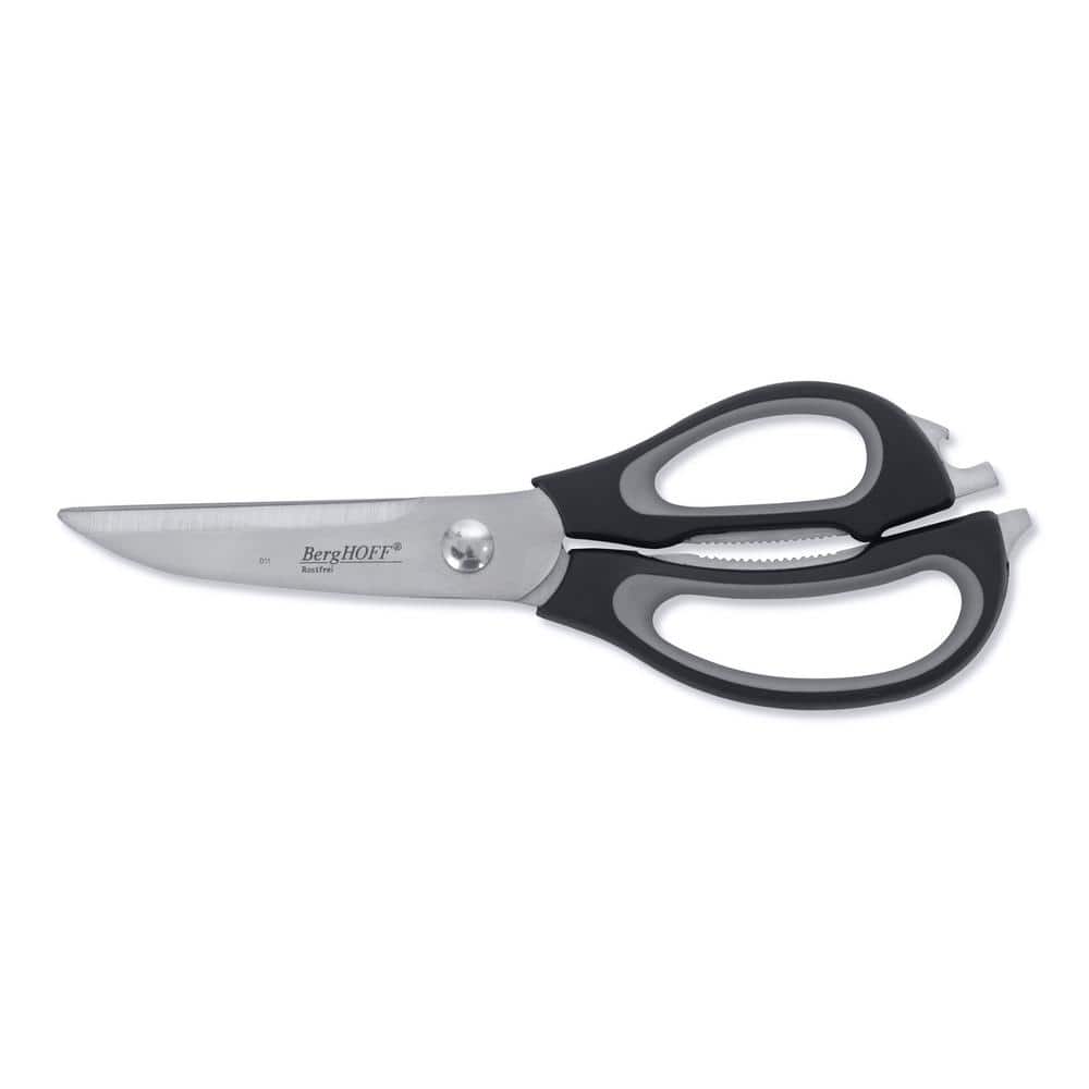 Beille Stainless Steel Kitchen Scissors Food Prep 8.5 Inch Cutlery