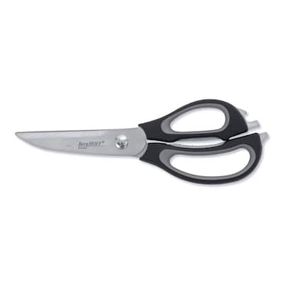 Essentials 8.5 in. Stainless Steel Kitchen Scissors