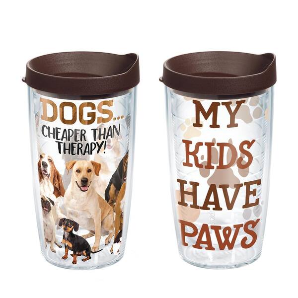 Tervis Dog Therapy and My Kids Have Paws 16 oz. Tumbler