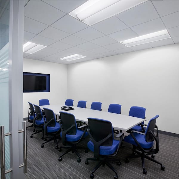 1 gal. #PR-W09 Nimbus Cloud Dead Flat Interior Paint