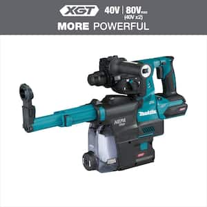 40V max XGT Brushless Cordless 1-1/8 in. Rotary Hammer w/Dust Extractor, AFT, AWS Capable (Tool Only)