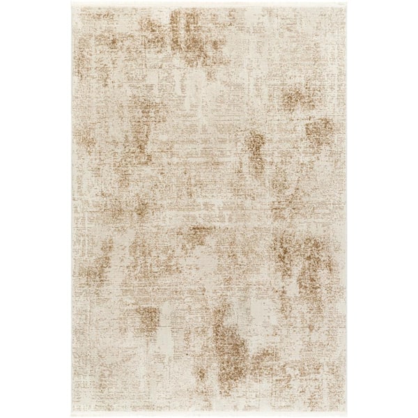 Artistic Weavers Perugia Cream/Camel 2 ft. x 3 ft. Abstract Indoor Area Rug