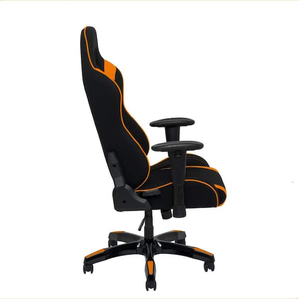 GZMR Orange Ergonomic High Back Racer Style PC Gaming Chair - Bed Bath &  Beyond - 33808056