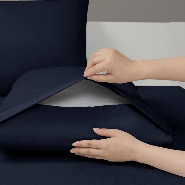 swift home Twin XL Size Microfiber Sheet Set with 8 Inch Double