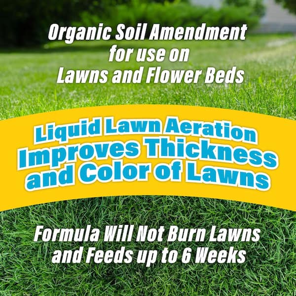 64 oz. Organic Soil Lawn Treatment