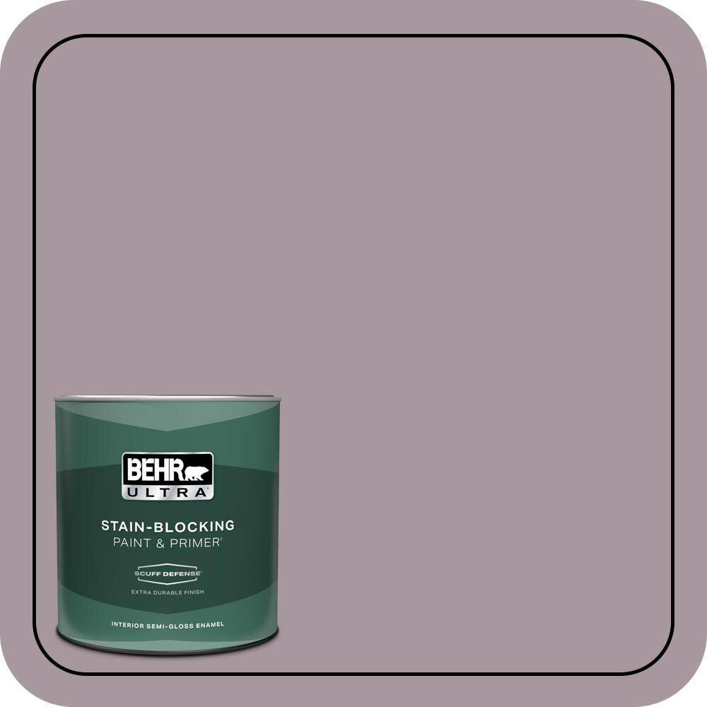 1 qt. #N110-3 Fig Preserves Extra Durable Semi-Gloss Enamel Interior Paint & Primer price history on PriceWatchPro