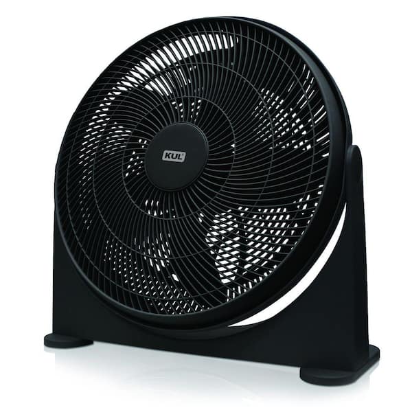 KUL Blizzard Power 20 in. Oscillating Personal Floor Fan