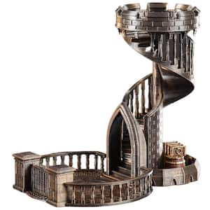 Castle Dice Tower Fun Table Top Games for Family