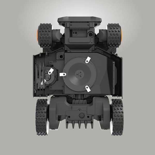 Worx Landroid Vision Cloud 9 in. 4WD Robot Lawn Mower (1 1/2 Acre