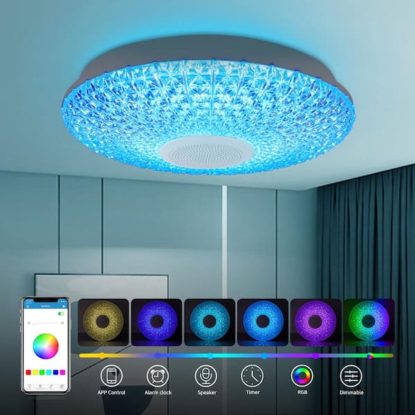 bluetooth ceiling light home depot