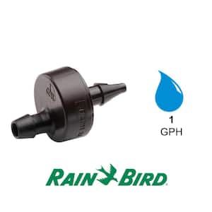 1 GPH Pressure Compensating Spot Watering Drippers/Emitters (75-Pack)