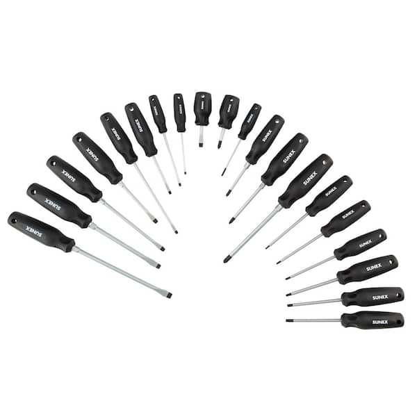 8 pc. Combination Screwdriver Set