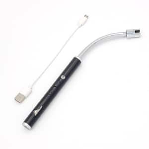 USB Rechargeable Arc Lighter for Lighting Charcoal Grills, Fires, and Candles