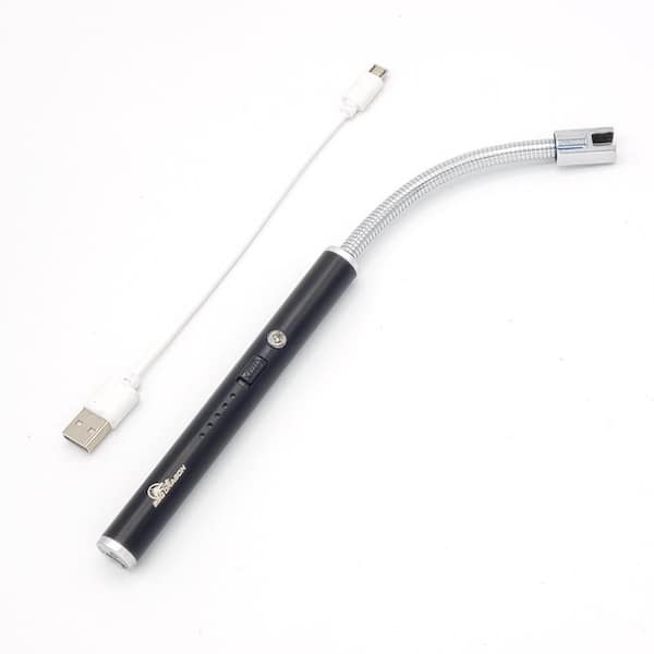 BBQ Dragon USB Rechargeable Arc Lighter for Lighting Charcoal Grills, Fires, and Candles