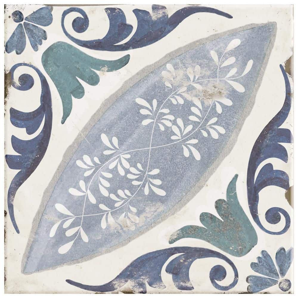 Magnolia Paulina 8 in. x 8 in. Porcelain Floor and Wall Take Home Tile Sample price history on PriceWatchPro