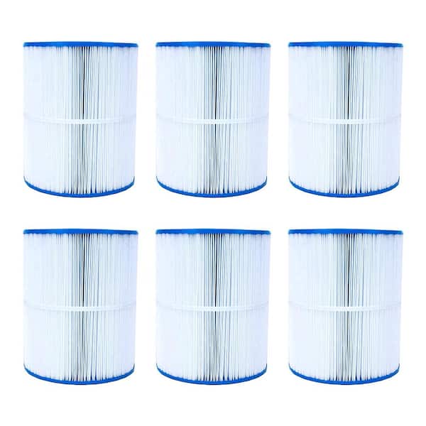 Unicel 8.5 in. Dia 65 sq. ft. Pool/Spa Replacement Filter Cartridge (6-Pack)