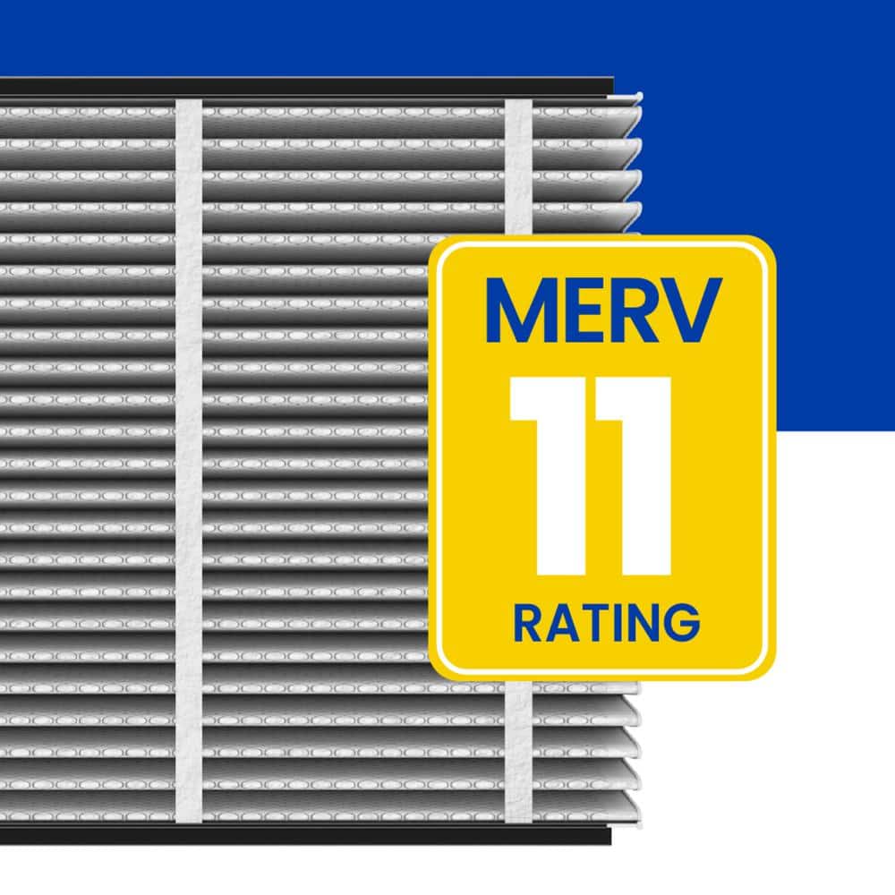 Aprilaire 410 MERV 11 Air Filter Pack of 4