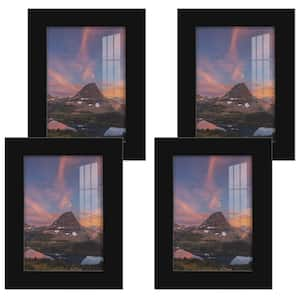 Wexford Home Textured 3.5 in. x 5 in. Pink Picture Frame (Set of 6) WF106A-6  - The Home Depot