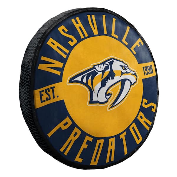 THE NORTHWEST GROUP NHL Predators Multi-Colored  15"  Cloud Pillow