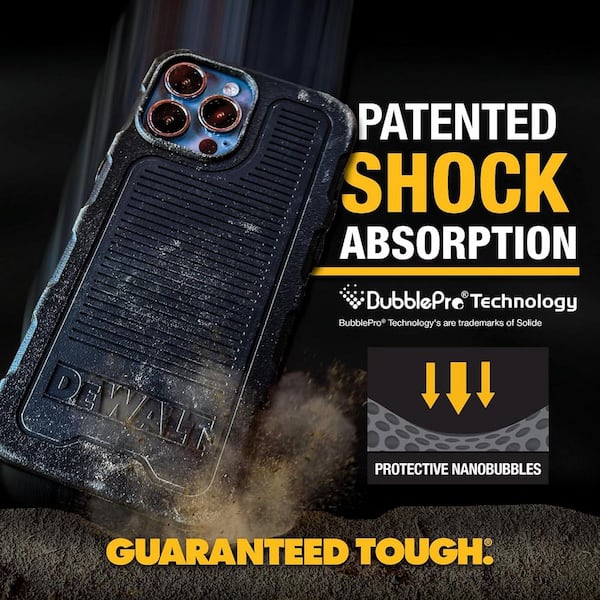 DEWALT Magnetic Case for iPhone 14 Pro Max 215 3639 DW2 - The Home