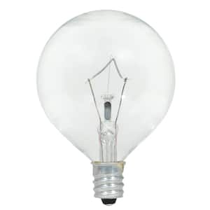 40-Watt Double Life G16.5 Incandescent Light Bulb (2-Pack)