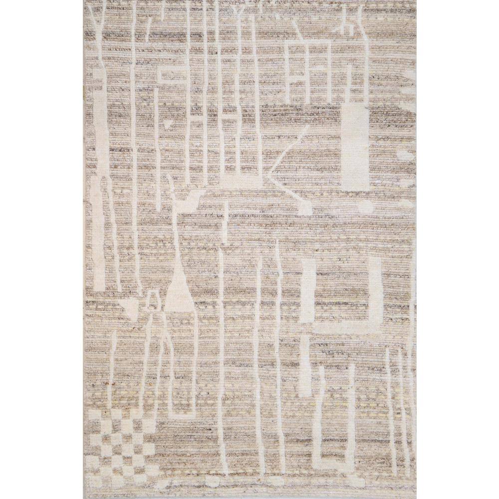 Jasiah Camel 9 ft. x 12 ft. (8 ft. 6 in. x 11 ft. 6 in.) Geometric Transiti