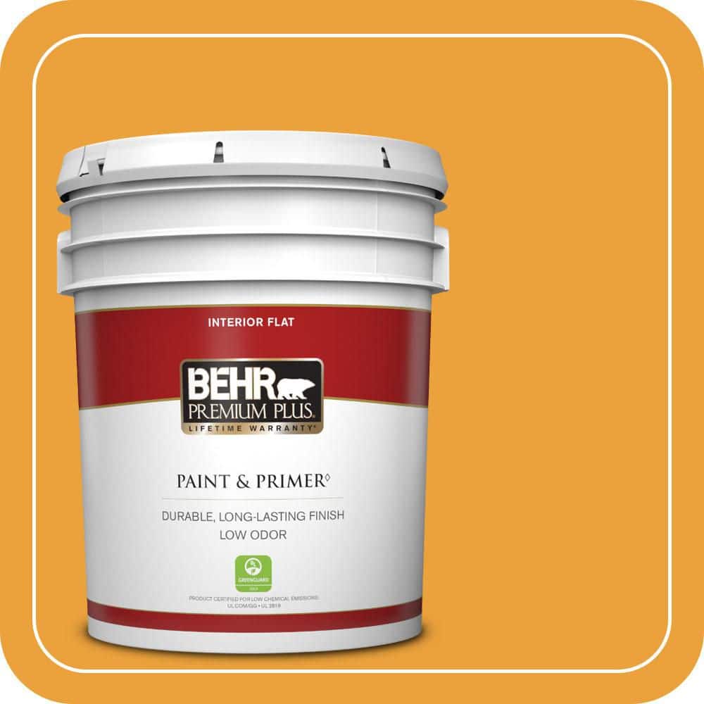 5 gal. Home Decorators Collection #HDC-FL14-5 Gilded Leaves Flat Low Odor Interior Paint & Primer price history on PriceWatchPro