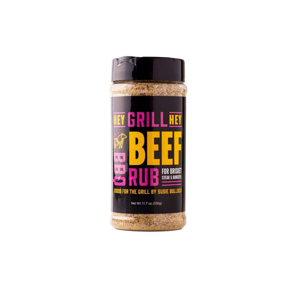 HEY GRILL HEY 11.07 Oz. Beef Rub R12101 - The Home Depot